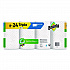 Select-a-Size Kitchen Roll Paper Towels, 2-Ply, White, 6 x 11, 123 Sheets/Roll, 8 Triple Rolls/Carton (16014)