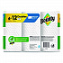 Select-a-Size Kitchen Roll Paper Towels, 2-Ply, 6 x 11, White, 82 Sheets/Double Roll, 6 Rolls/Carton (15703)