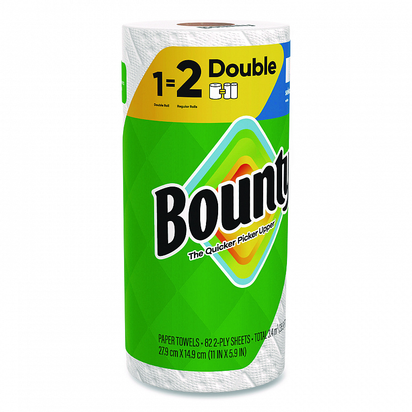 Select-a-Size Kitchen Roll Paper Towels, 2-Ply, 5.9 x 11, White, 82 Sheets/Double Roll, 24 Rolls/Carton (15708)