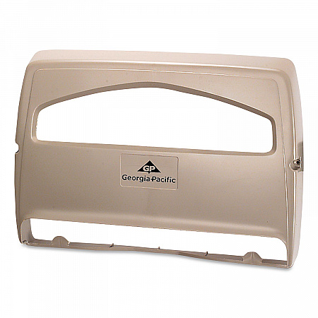 Safe-T-Gard Toilet Seat Cover Dispenser, 16.38 x 2.5 x 11.75, Gray, 10/Carton (57737CT)