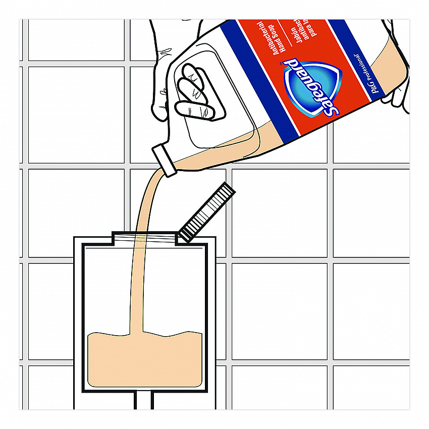 Lotion Hand Soap, 1 gal Bottle, 2/Carton (65566)
