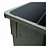 TrimLine Rectangle Waste Container, 23 gal, Plastic, Gray, 4/Carton (34202323)