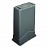 TrimLine Rectangle Waste Container, 23 gal, Plastic, Gray, 4/Carton (34202323)