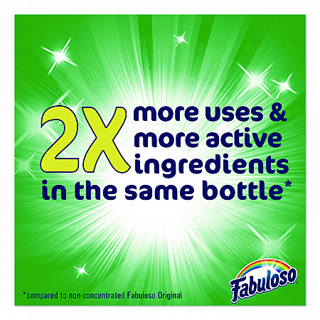 Multi-Use Cleaner, Passion of Fruits Scent, 169 oz Bottle, 3/Carton (61037887)