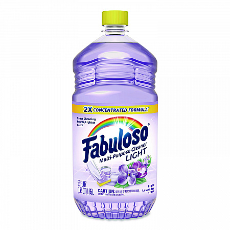 Multi-Use Cleaner, Light Lavender Scent, 56 oz Bottle, 6/Carton (61045945)