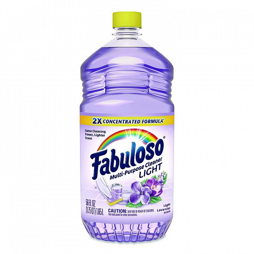 Multi-Use Cleaner, Light Lavender Scent, 56 oz Bottle, 6/Carton (61045945)