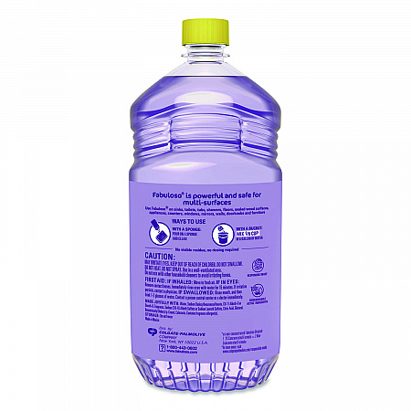 Multi-Use Cleaner, Light Lavender Scent, 56 oz Bottle, 6/Carton (61045945)