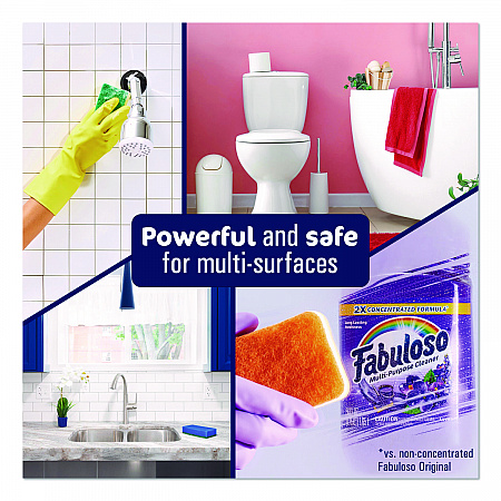 Multi-Use Cleaner, Light Lavender Scent, 56 oz Bottle, 6/Carton (61045945)