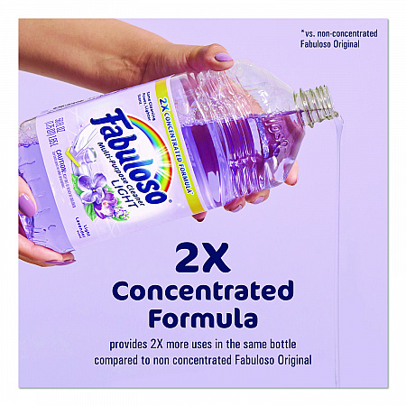 Multi-Use Cleaner, Light Lavender Scent, 56 oz Bottle, 6/Carton (61045945)