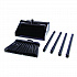 Duo-Pan Upright Dust Pan and Broom, 11.8 x 36, 24.5