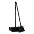 Duo-Pan Upright Dust Pan and Broom, 11.8 x 36, 24.5