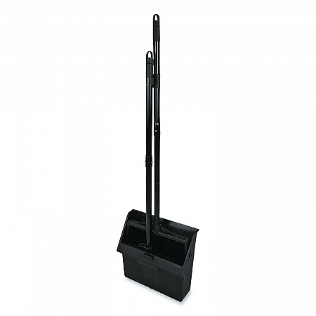Duo-Pan Upright Dust Pan and Broom, 11.8 x 36, 24.5