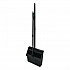 Duo-Pan Upright Dust Pan and Broom, 11.8 x 36, 24.5