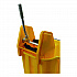 OmniFit Mop Bucket with Down Press Wringer, 35 qt, Yellow (4690404)