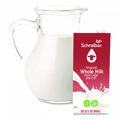 Original Whole Milk, 32 oz Carton, 12/Carton (30338)