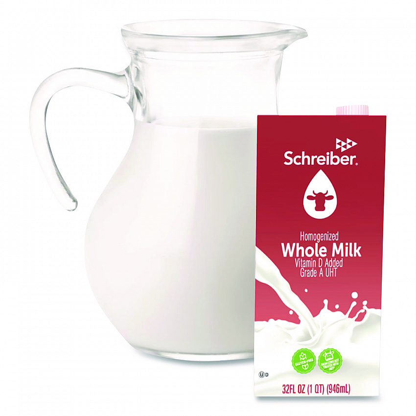 Original Whole Milk, 32 oz Carton, 12/Carton (30338)
