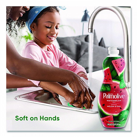 Dishwashing Liquid, Watermelon Scent, 20 oz Bottle, 9/Carton (61047428)