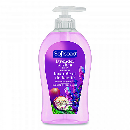 Liquid Hand Soap Pumps, Lavender Shea Scent, 6/Carton (US07058ACT)
