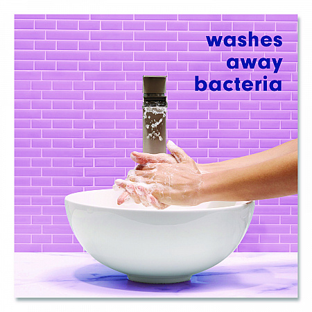 Liquid Hand Soap Pumps, Lavender Shea Scent, 6/Carton (US07058ACT)