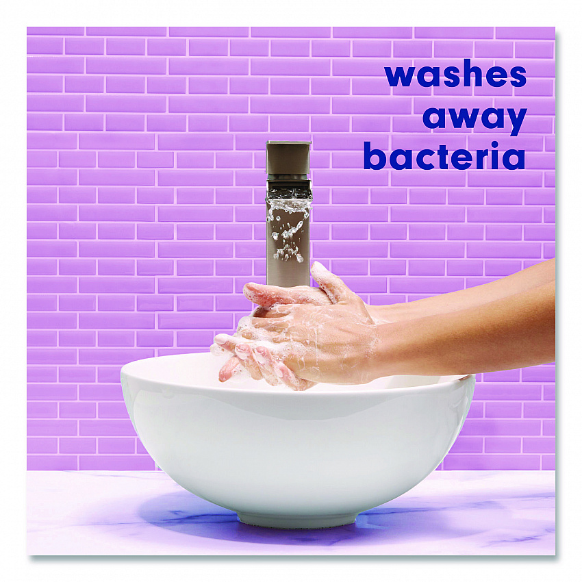 Liquid Hand Soap Pumps, Lavender Shea Scent, 6/Carton (US07058ACT)