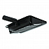 Flo-Pac Flexible Plastic Dustpan, 8 x 12, Plastic, Black (36143703)