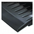 Flo-Pac Flexible Plastic Dustpan, 8 x 12, Plastic, Black (36143703)