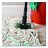 Vinyl Coated Jaw Style Metal Mop Handle, 1