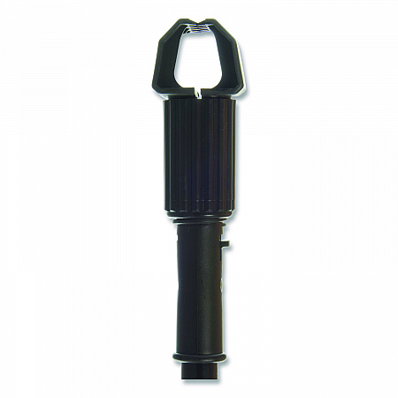 Vinyl Coated Jaw Style Metal Mop Handle, 1