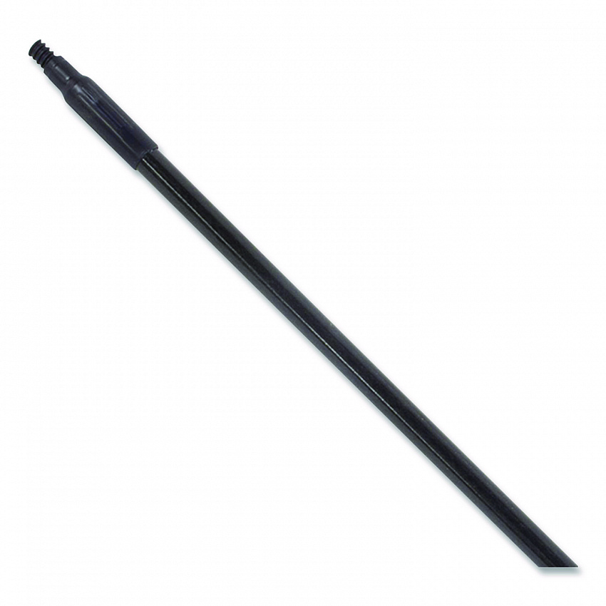 Color Coded Fiberglass Handle, 1" dia x 48", Black (41225EC03)