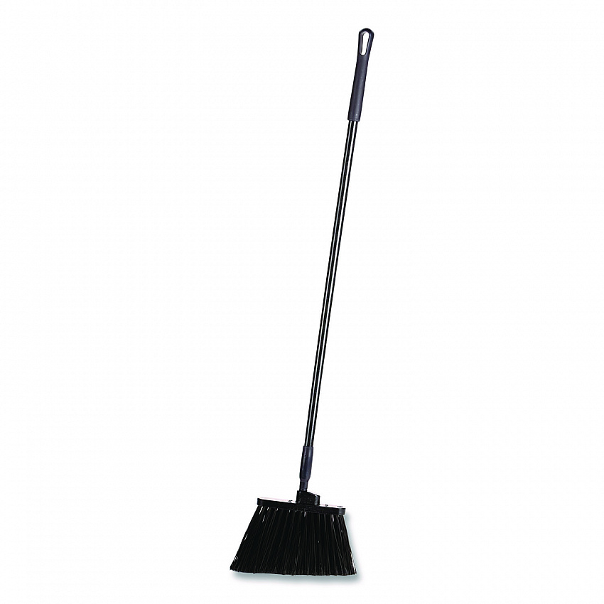 Color Coded Fiberglass Handle, 1" dia x 48", Black (41225EC03)