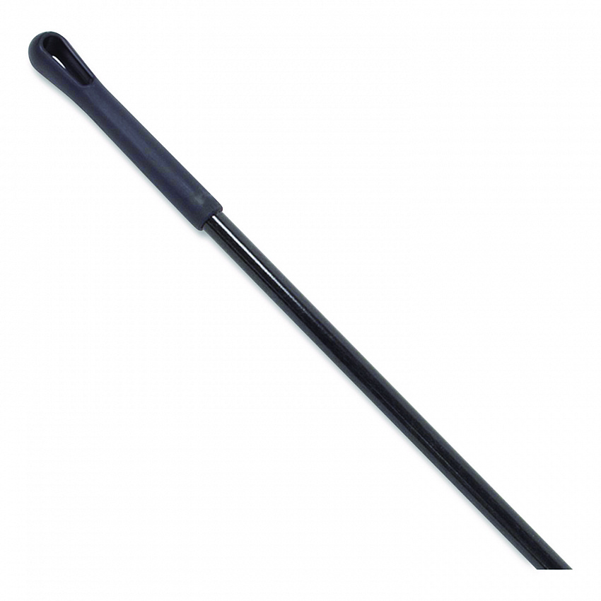 Color Coded Fiberglass Handle, 1" dia x 48", Black (41225EC03)