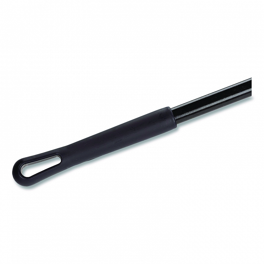 Color Coded Fiberglass Handle, 1" dia x 48", Black (41225EC03)