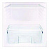 4.4 Cu.Ft. Auto-Defrost Refrigerator, 19.25 x 22 x 33, Black with Stainless Steel Door (AR4456SS)