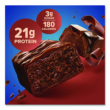 Pure Protein Bar, Chocolate Deluxe, 1.76 oz Bar, 6/Box (NRN13809)