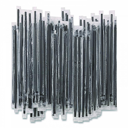 Wrapped Polypropylene Stirrers, 7.75