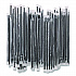 Wrapped Polypropylene Stirrers, 7.75