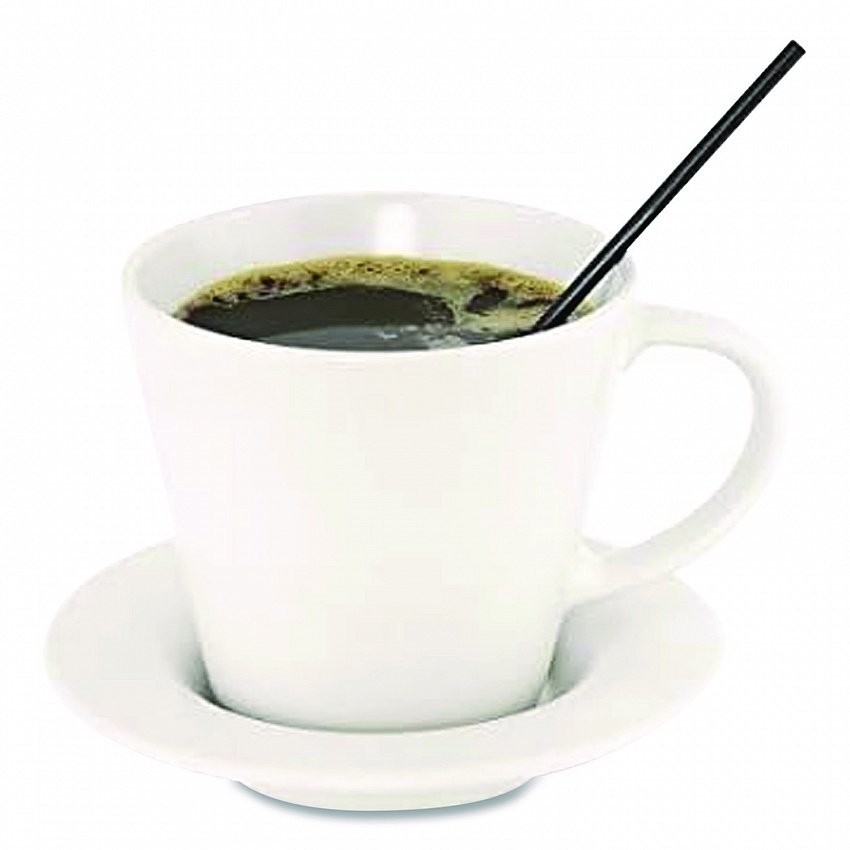 Wrapped Polypropylene Stirrers, 7.75", Black, 500/Box (BEP89378)
