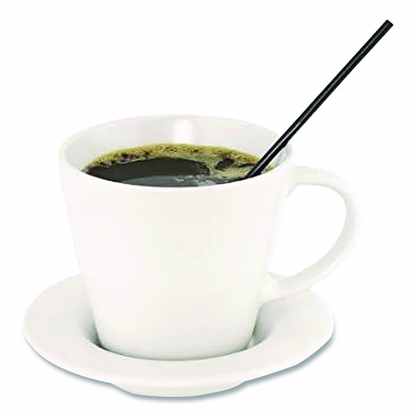 Wrapped Polypropylene Stirrers, 5.5", Black, 500/Box (BEP90209)