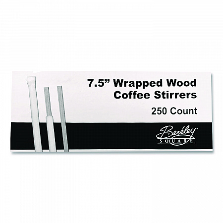 Wrapped Wood Stirrers, 7.5