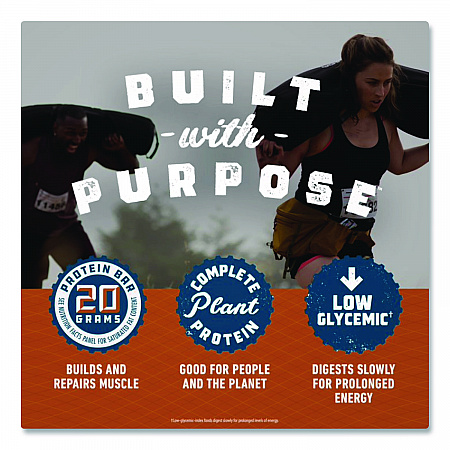 Builders Protein Bar, Chocolate Peanut Butter, 2.4 oz Bar, 12 Bars/Box (CCC160041)