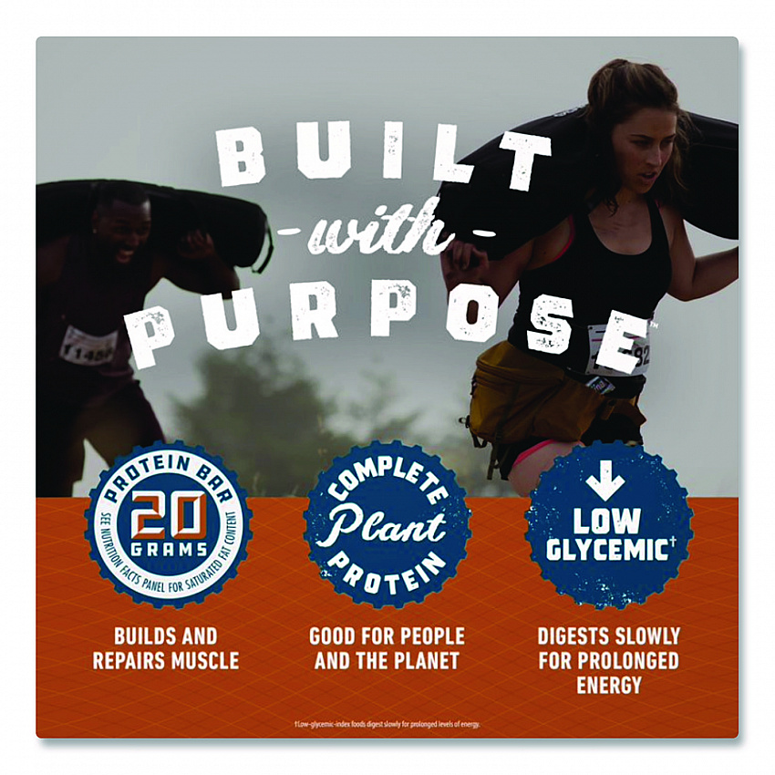 Builders Protein Bar, Chocolate Peanut Butter, 2.4 oz Bar, 12 Bars/Box (CCC160041)