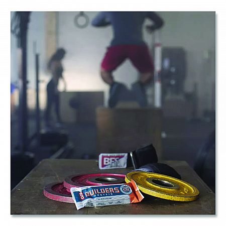 Builders Protein Bar, Chocolate Peanut Butter, 2.4 oz Bar, 12 Bars/Box (CCC160041)