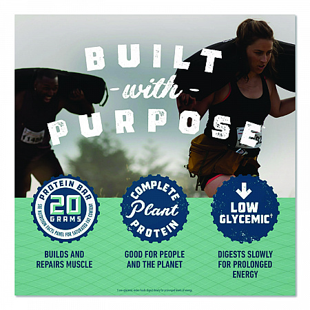 Builders Protein Bar, Chocolate Mint, 2.4 oz Bar, 12 Bars/Box (CCC160044)