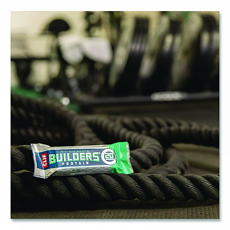Builders Protein Bar, Chocolate Mint, 2.4 oz Bar, 12 Bars/Box (CCC160044)