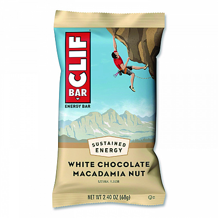 Energy Bar, White Chocolate Macadamia Nut, 2.4 oz Bar, 12 Bars/Box (CCC161009)