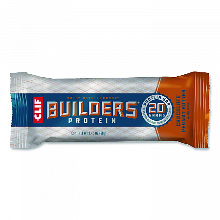 Builders Protein Bar, Variety Pack, Chocolate Mint/Chocolate Peanut Butter, 2.4 oz Bar, 18 Bars/Box (22000543)