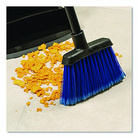 Duo-Sweep Flagged Light Industrial Broom Head, 12
