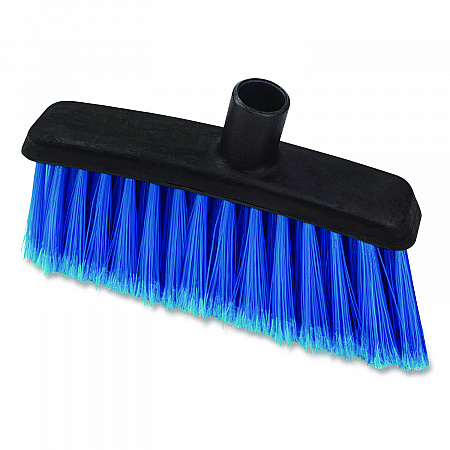Duo-Sweep Flagged Light Industrial Broom Head, 12