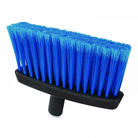 Duo-Sweep Flagged Light Industrial Broom Head, 12