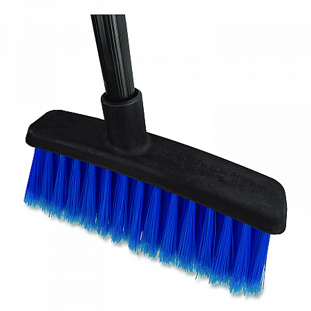 Duo-Sweep Flagged Light Industrial Broom Head, 12